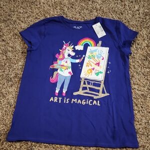 Unicorn Art Tshirt